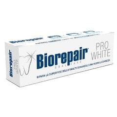 Отбеливающая зубная паста Biorepair 75 мл цена и информация | Для ухода за зубами | kaup24.ee