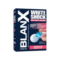 Hambapasta Blanx White Shock Treatment 50 ml + LED цена и информация | Для ухода за зубами | kaup24.ee