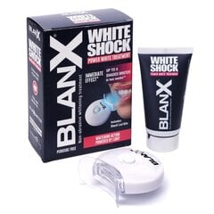 Hambapasta Blanx White Shock Treatment 50 ml + LED цена и информация | Для ухода за зубами | kaup24.ee