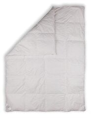 Rava Lux Premium натуральное пуховое одеяло 200x220 см, RL76, с 1.5 кг 90% наполнением гусиного пуха, белое цена и информация | Одеяла | kaup24.ee