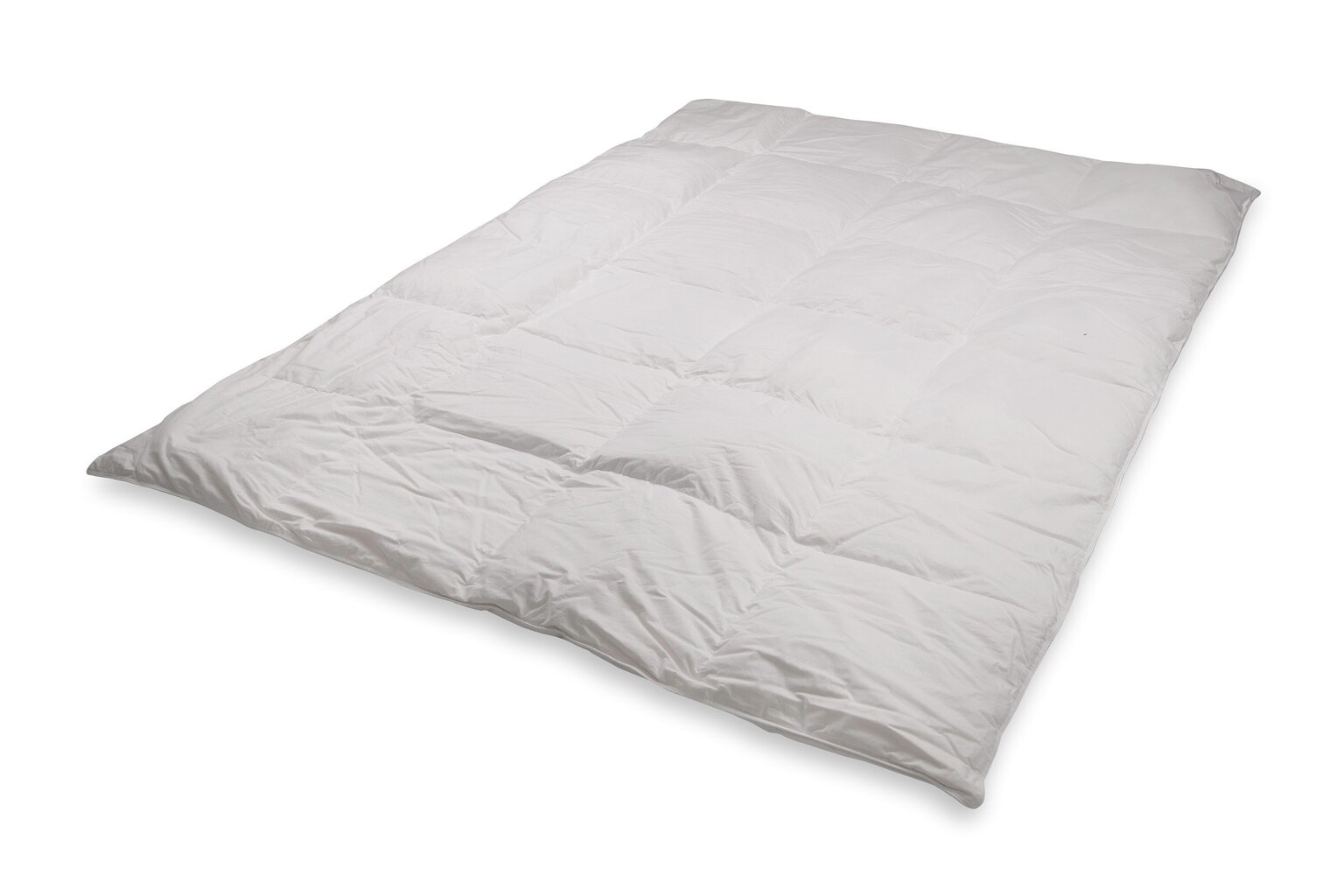 Naturaalne udusule tekk Rava Lux Premium 200 x 220 cm, RL76 koos 1.5 kg 90% hane udusule täidisega, valge hind ja info | Tekid | kaup24.ee