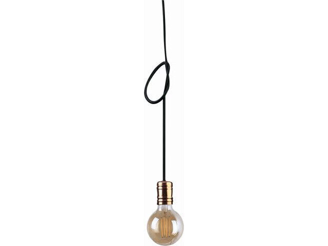 Nowodvorski Lighting rippvalgusti Cable black-copper I 9747 цена и информация | Rippvalgustid | kaup24.ee