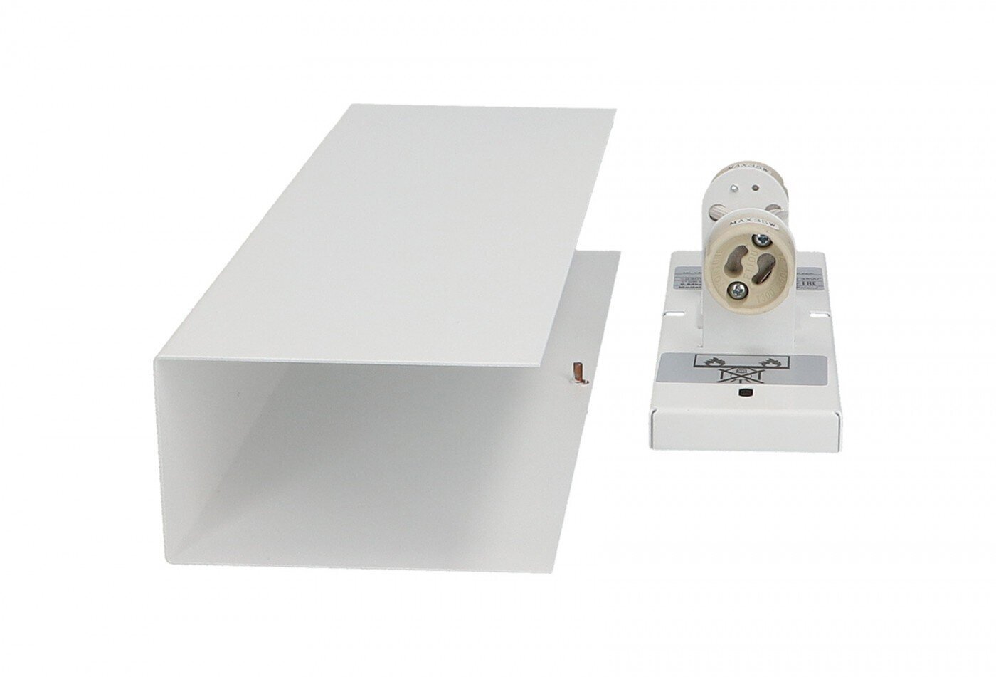 Nowodvorski Lighting seinavalgusti Malmo White 9704 hind ja info | Seinavalgustid | kaup24.ee