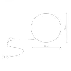 Nowodvorski Lighting настольный светильник Cumulus XL 9714 цена и информация | Настольная лампа | kaup24.ee