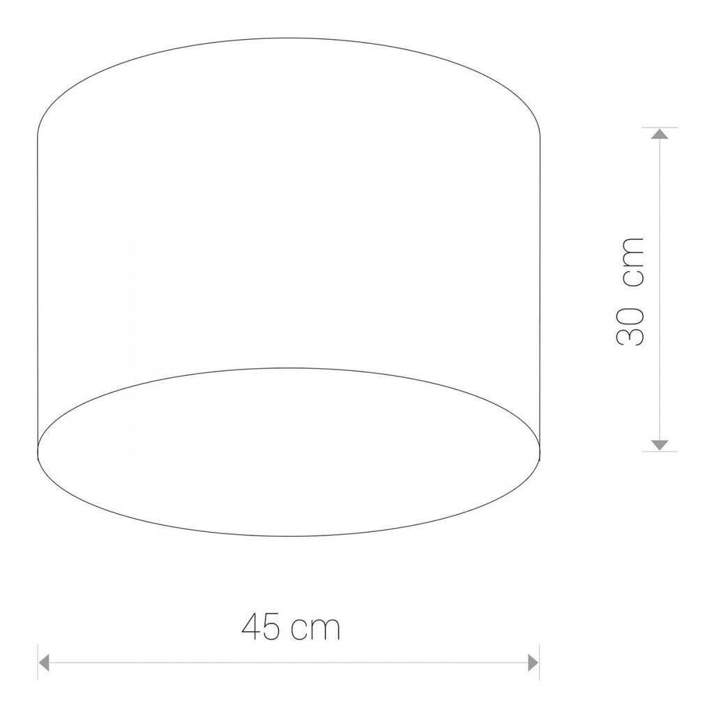 Nowodvorski Lighting laevalgusti Cameron White III 9684 hind ja info | Laelambid | kaup24.ee