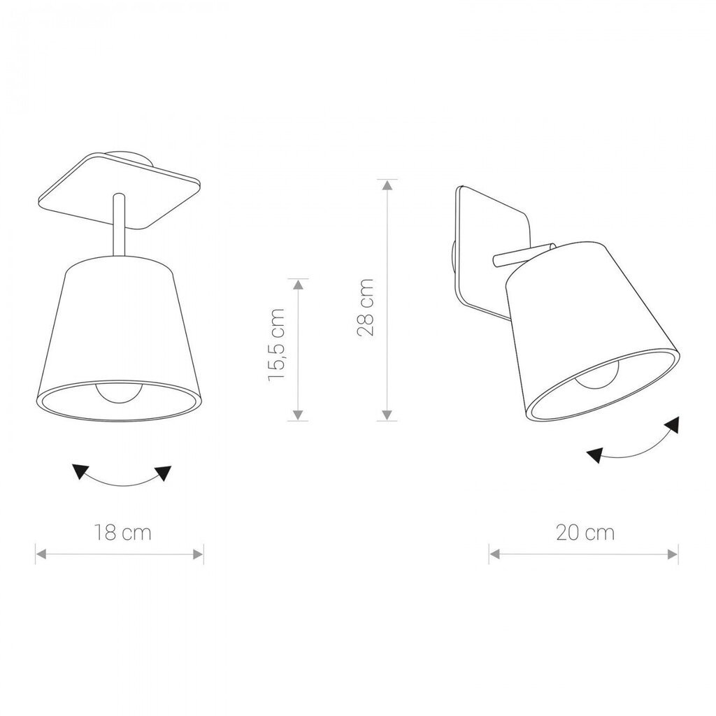 Nowodvorski Lighting laevalgusti Awinion I 9718 цена и информация | Laelambid | kaup24.ee