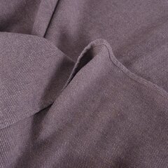Linane laudlina, halli ja pruuni värvi, 140x320 cm. hind ja info | Laudlinad, lauamatid, servjetid | kaup24.ee
