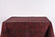 Linane laudlina, musta värvi, 144x200 cm. цена и информация | Laudlinad, lauamatid, servjetid | kaup24.ee