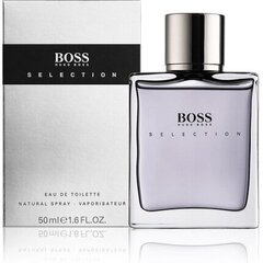 Туалетная вода Boss Selection Hugo Boss EDT для мужчин, 50 мл цена и информация | Мужские духи | kaup24.ee