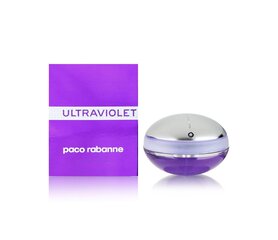 Tualettvesi Paco Rabanne Ultraviolet EDT meestele 50 ml цена и информация | Мужские духи | kaup24.ee