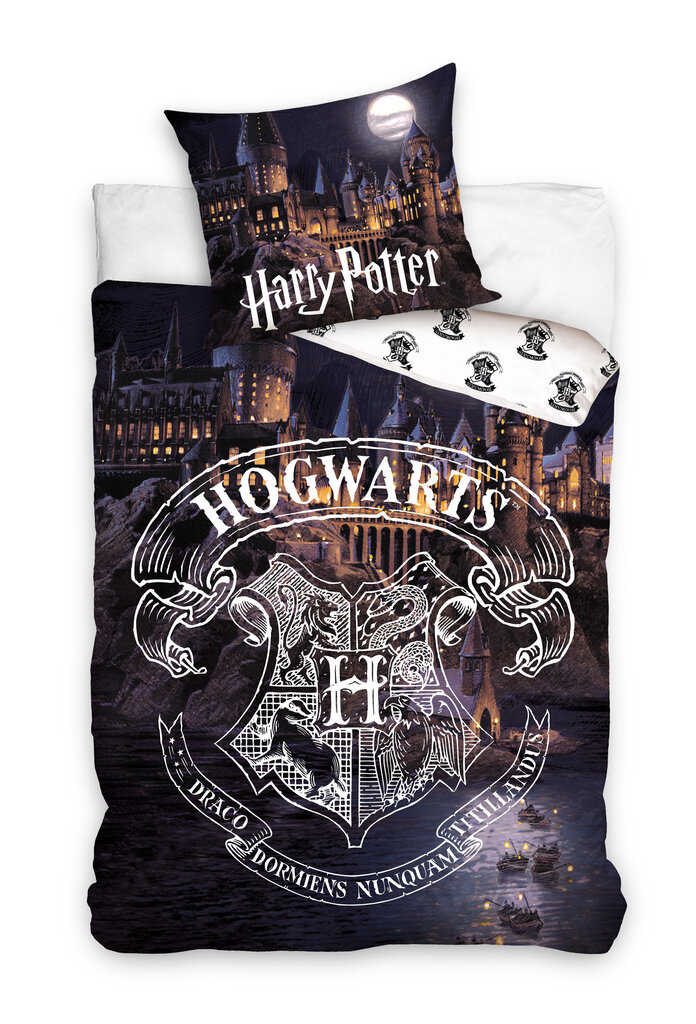 Laste voodipesukomplekt Harry Potter, 140x200, 2-osaline hind ja info | Beebide ja laste voodipesu | kaup24.ee