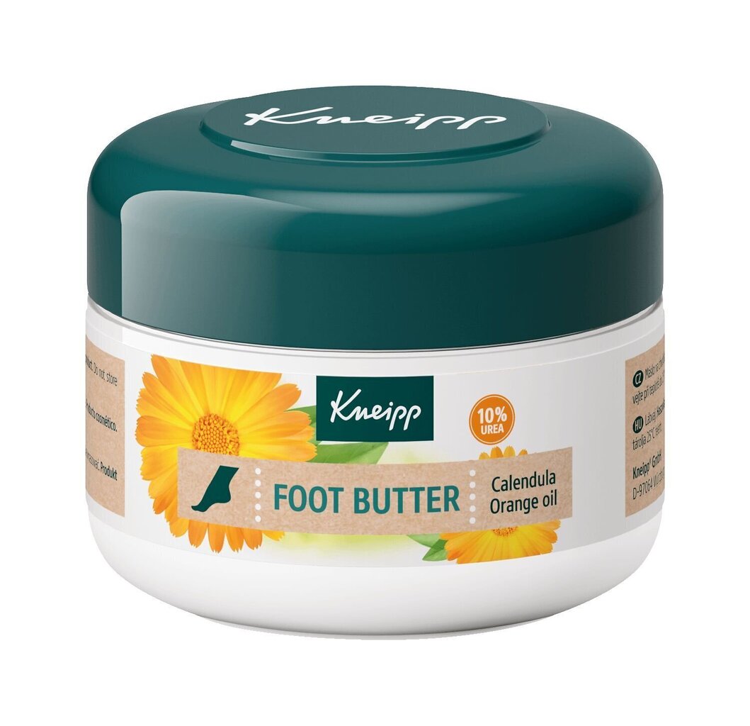 Kneipp Foot Care Foot Butter jalakreem 100 ml hind ja info | Kehakreemid, losjoonid | kaup24.ee