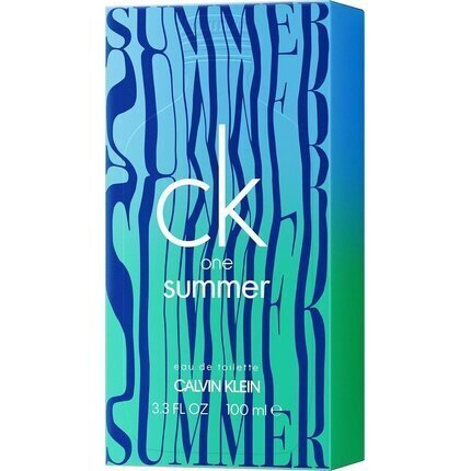 Calvin Klein CK One Summer 2021 EDT unisex 100 ml цена и информация | Naiste parfüümid | kaup24.ee
