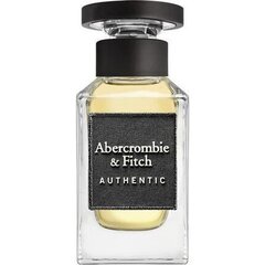 Abercrombie & Fitch Authentic EDT для мужчин 50 мл цена и информация | Мужские духи | kaup24.ee