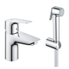 Смеситель для умывальника с биде Grohe BauEdge S, цвет хрома, 23757001 цена и информация | Смесители | kaup24.ee