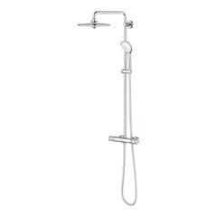 Термостатическая душевая система Grohe Euphoria 260 с ручным душем Euphoria 110 Massage, хром, 27615002 цена и информация | Душевые комплекты и панели | kaup24.ee