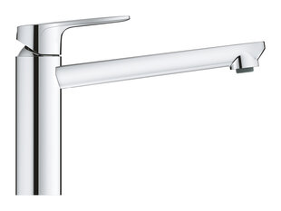 Смеситель для мойки, однорычажный, Grohe BauEdge 1/2 " цена и информация | Кухонные смесители  | kaup24.ee