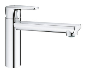 Смеситель для мойки, однорычажный, Grohe BauEdge 1/2 " цена и информация | Кухонные смесители | kaup24.ee