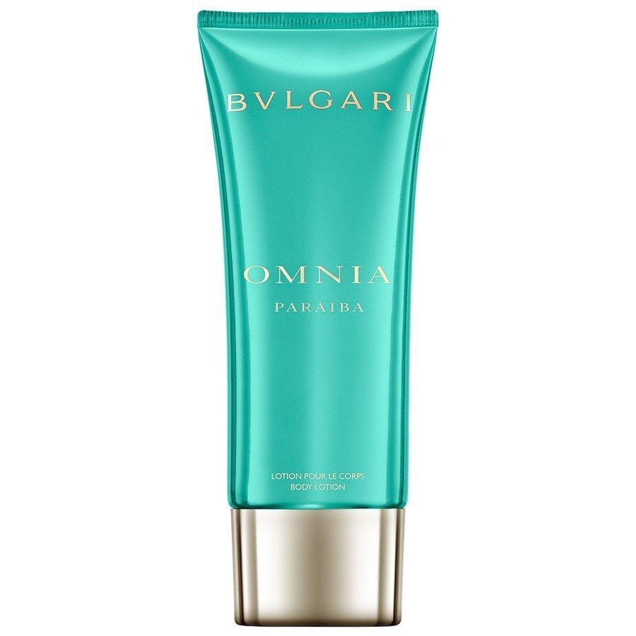 Bvlgari Omnia Paraiba ihupiim 100 ml цена и информация | Lõhnastatud kosmeetika naistele | kaup24.ee