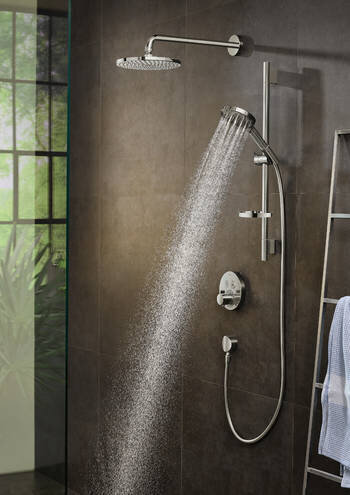 Käsidušš Hansgrohe Raindance Select S 120 3jet P, kroom hind ja info | Segistid ja lisatarvikud | kaup24.ee