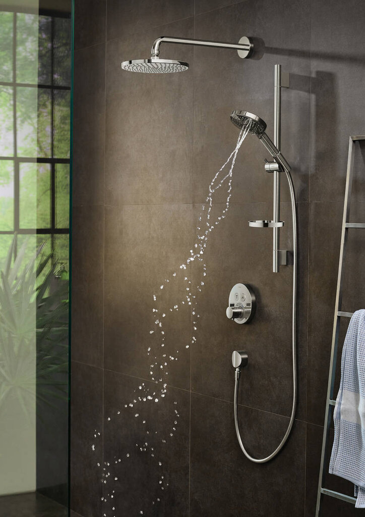 Käsidušš Hansgrohe Raindance Select S 120 3jet P, kroom hind ja info | Segistid ja lisatarvikud | kaup24.ee