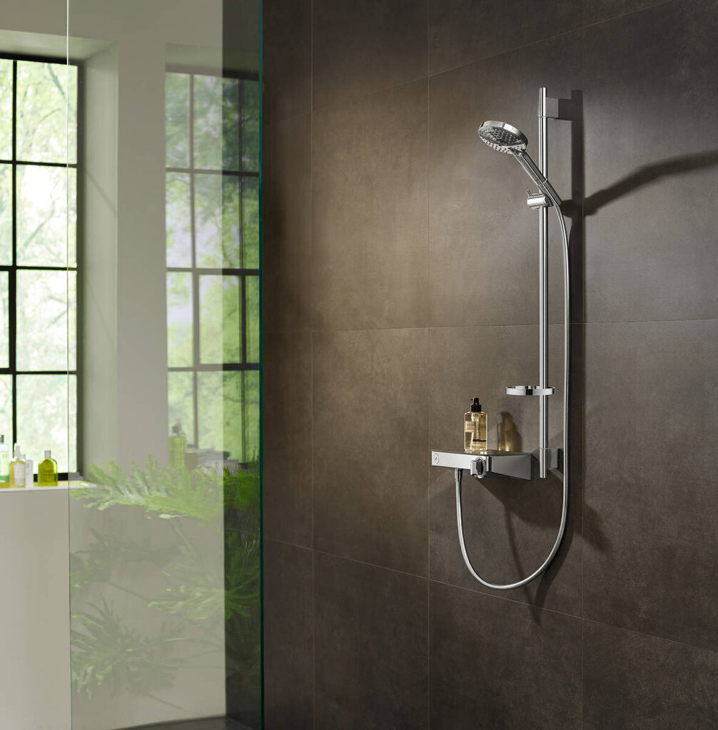 Käsidušš Hansgrohe Raindance Select S 120 3jet P, kroom hind ja info | Segistid ja lisatarvikud | kaup24.ee