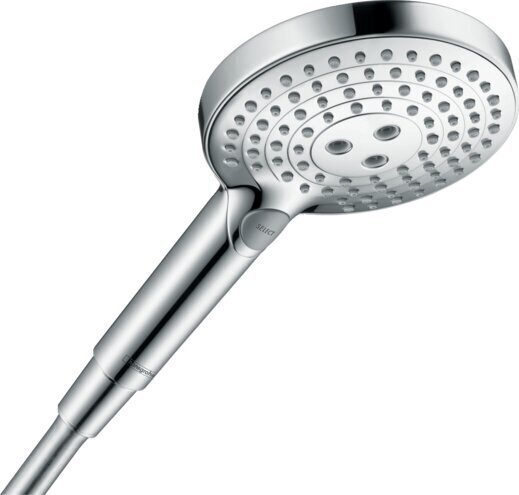 Käsidušš Hansgrohe Raindance Select S 120 3jet P, kroom hind ja info | Segistid ja lisatarvikud | kaup24.ee