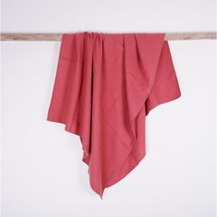 Norravilla linane rätik, tumepunane hind ja info | Rätikud, saunalinad | kaup24.ee