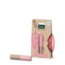 Kneipp Natural Care & Color huulepalsam 3,5 g, Natural Rose цена и информация | Помады, бальзамы, блеск для губ | kaup24.ee