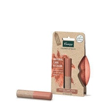 Kneipp Natural Care & Color бальзам для губ 3,5 г, Natural Dark Nude цена и информация | Помады, бальзамы, блеск для губ | kaup24.ee