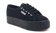 Naiste spordijalanõud Superga 2790 Acotw Linea Up And Down, must цена и информация | Naiste spordi- ja vabaajajalatsid | kaup24.ee