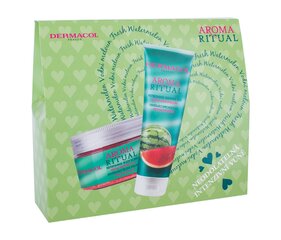 Dermacol Aroma Ritual Fresh Watermelon подарочный комплект цена и информация | Масла, гели для душа | kaup24.ee