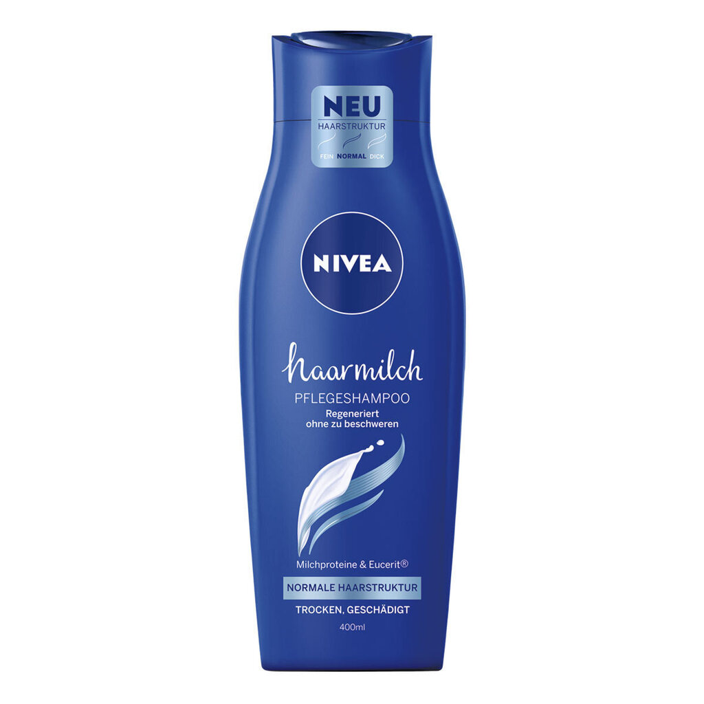 Šampoon kahjustatud juustele Nivea Hairmilk 250 ml hind ja info | Šampoonid | kaup24.ee