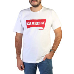 Футболка мужская Carrera Jeans 801P_0047A_002, белая цена и информация | Мужские футболки | kaup24.ee