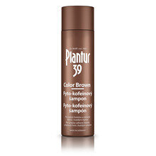 Plantur 39 Phyto-Coffein Color Brown šampoon 250 ml hind ja info | Šampoonid | kaup24.ee