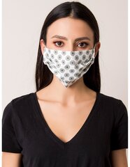 Узорчатая защитная маска BRANDZEY белого цвета цена и информация | Аптечки | kaup24.ee