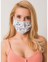 BRANDZEY Защитная маска с черно-белой печатью. цена и информация | Аптечки | kaup24.ee
