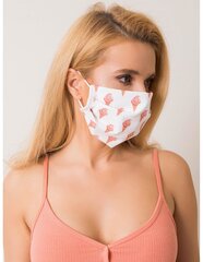 BRANDZEY Белая многоразовая защитная маска с оттиском. цена и информация | Аптечки | kaup24.ee