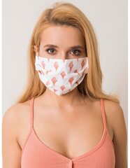 BRANDZEY Белая многоразовая защитная маска с оттиском. цена и информация | Аптечки | kaup24.ee
