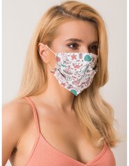 BRANDZEY Многоразовая белая маска с узорами. цена и информация | Аптечки | kaup24.ee