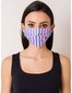 Korduvkasutatav triibuline mask. hind ja info | Esmaabi | kaup24.ee