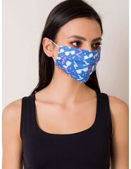 BRANDZEY Многоразовая синяя маска с яркими узорами. цена и информация | Аптечки | kaup24.ee