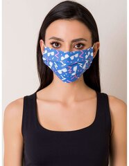 BRANDZEY Многоразовая синяя маска с яркими узорами. цена и информация | Аптечки | kaup24.ee