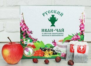 Vene Tee, ivani tee sõstralehtede, õuna ja kibuvitsaga, 150 g hind ja info | Tee | kaup24.ee