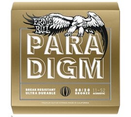 Keeled akustilisele kitarrile Ernie Ball P02088 Paradigm Bronze 0.011 - 0.052 цена и информация | Принадлежности для музыкальных инструментов | kaup24.ee