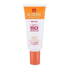 Солнцезащитный спрей Heliocare Advanced SPF50 Spray, 200 мл цена и информация | Кремы от загара | kaup24.ee