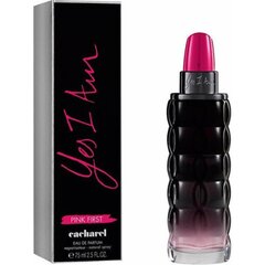Cacharel Yes I Am Pink First EDP naistele 30 ml hind ja info | Naiste parfüümid | kaup24.ee