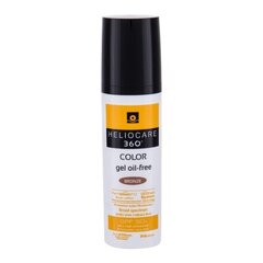 <p>Гель SPF 50 360° Color Oil Free Gel подходит для нормальной, комбинированной и жирной кожи, склонной к акне. Выравнивает тон кожи, скрывает мелкие недостатки кожи и увлажняет ее. Защищает кожу от негативного воздействия солнечных лучей, старения кожи, аллергии на солнце и гиперпигментации. Уменьшает выработку кожного сала, не закупоривает поры, тем самым предотвращая несовершенства или, возможно, избавляясь от них. прыщи. Он гипоаллергенен, не содержит спирта. Протестировано под профессиональным дерматологическим и офтальмологическим контролем. Без парабенов. Водостойкий.</p>

<div class="shades mt-3">
<div class="row">
<div class="mb-3 d-flex align-items-center col-md-4"><img alt="Бежевый" class="shade-img img-fluid" height="70px" src="https://img.vivantiscdn.net/feedphotos/w800_h650_fN/k/_orig/DK/tonovaci-gel-bez-oleje-spf-50-color-gel-oil-free-50-ml-38546620190530130059.jpg" width="170px" />
<h3 class="ml-3">Бежевый</h3>
</div>
</div>
</div>
 цена и информация | Кремы от загара | kaup24.ee