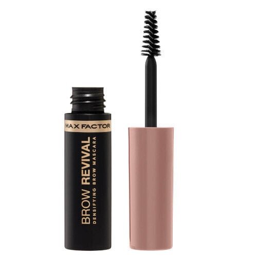 Max Factor Brow Revival kulmuvärv 4,5 ml, 005 Black Brown цена и информация | Ripsmetušid, lauvärvid, silmapliiatsid, seerumid | kaup24.ee