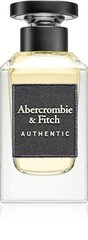 Abercrombie & Fitch Authentic EDT meestele 100 ml hind ja info | Meeste parfüümid | kaup24.ee